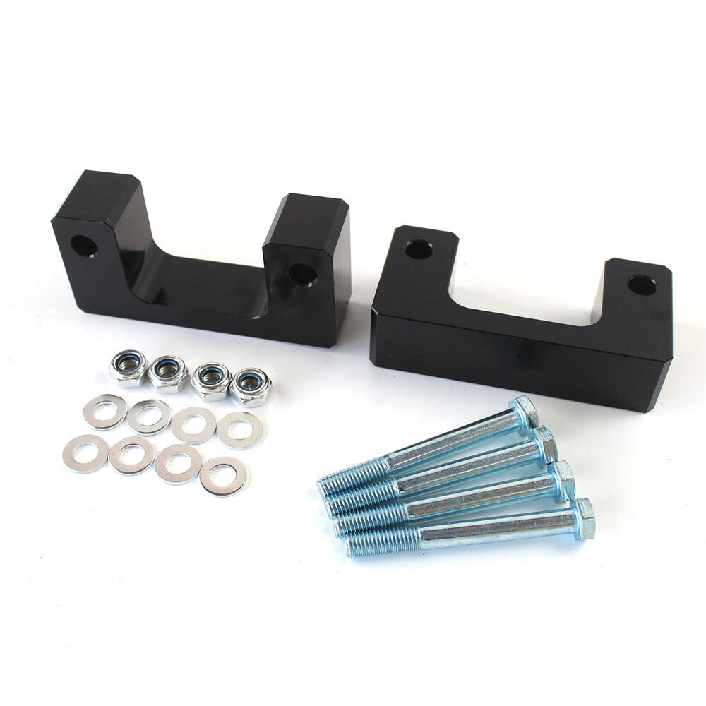 2 Front Leveling Lift Kit Compatible with Silverado 2007-2019 for Sierra GM 1500 LM