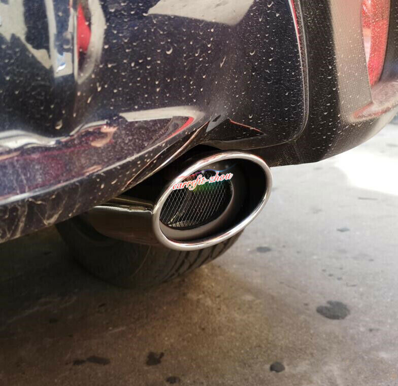 for Subaru Crosstrek XV 2013-2020 Chrome Rear Exhaust Muffler Tip End Pipe Trim