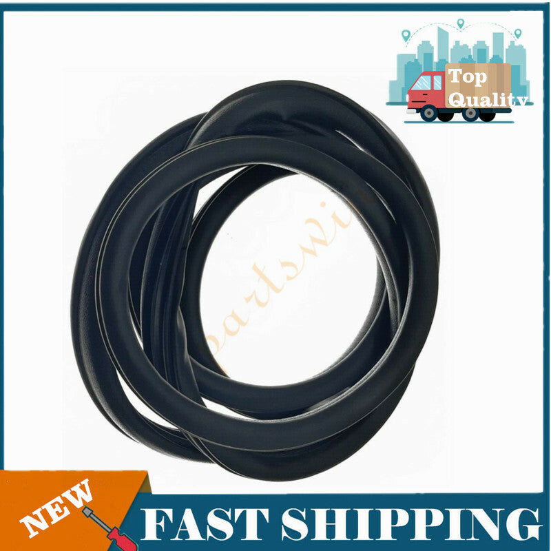 Door Weatherstrip Left Front Body Frame Seal Stripping Applicable to Accord Sedan 2013-17