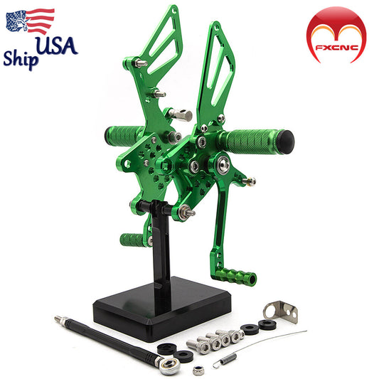 Suitable for SV650/SV650S SV1000/S 1998 1999 - 2014 CNC geared foot spike rear pedal