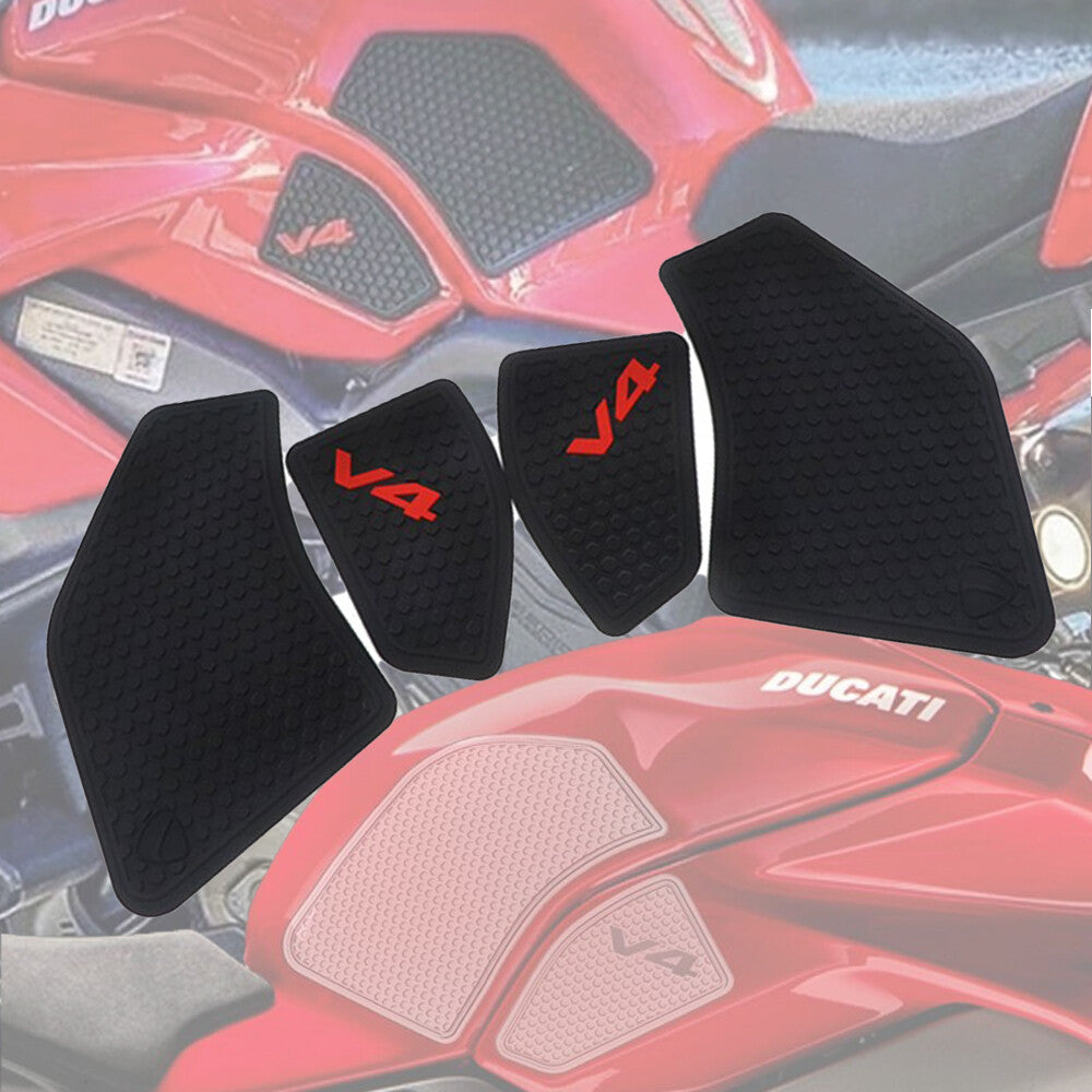 for Ducati Panigale V4S V4R Street fighter V4 S Fuel Tank Grip Pad Knee Traction