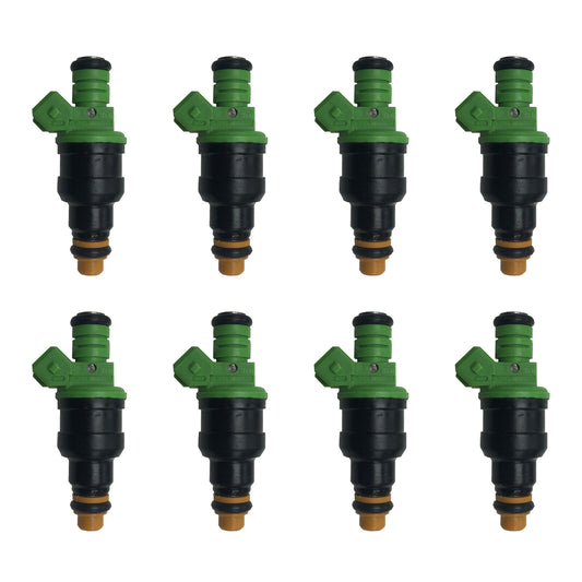 8Pcs OE 0280150558 440cc 42lb/hr Fuel Injectors For GM LT1 LS1 LS6 for Ford