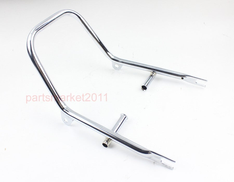Chrome Iron REAR CARRIER RACK LUGGAGE HOLDER for HONDA Dax CT70 ST70 Bikes