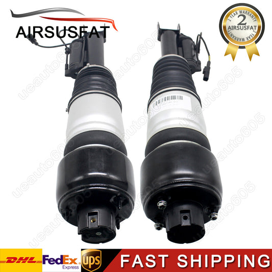 2X for Mercedes W211 CLS-Class Front Left Right Air Suspension Shock Struts 2WD