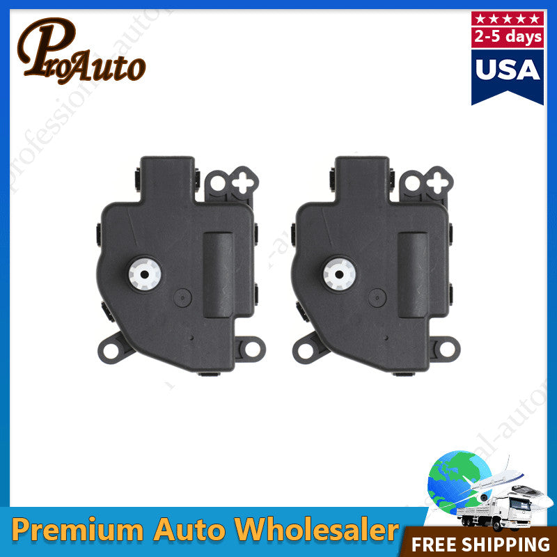 2PCS HVAC Heater Air Blend Door Actuator For 08-14 for Dodge Avenger for Chrysler 200