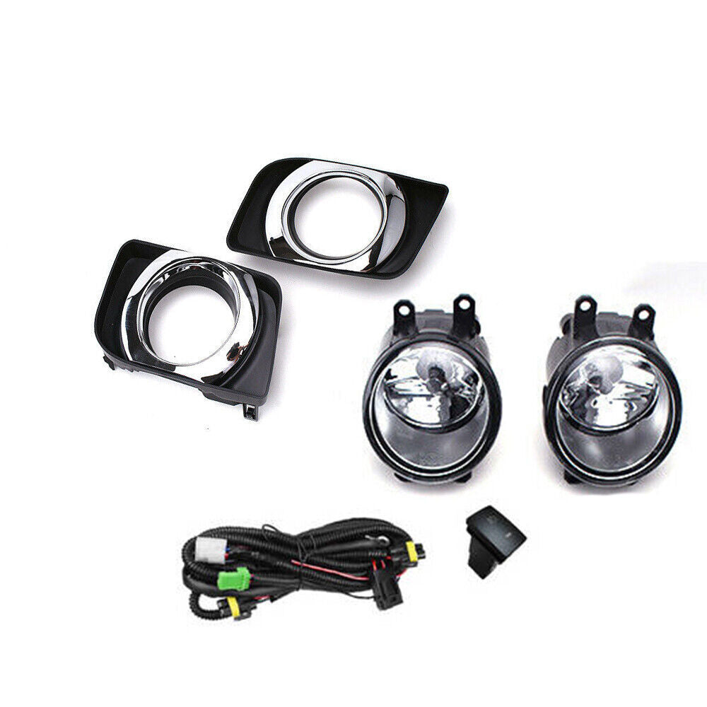 Set Bumper Car Fog Lights Lamps for Toyota for Camry Hybrid 2010 2011