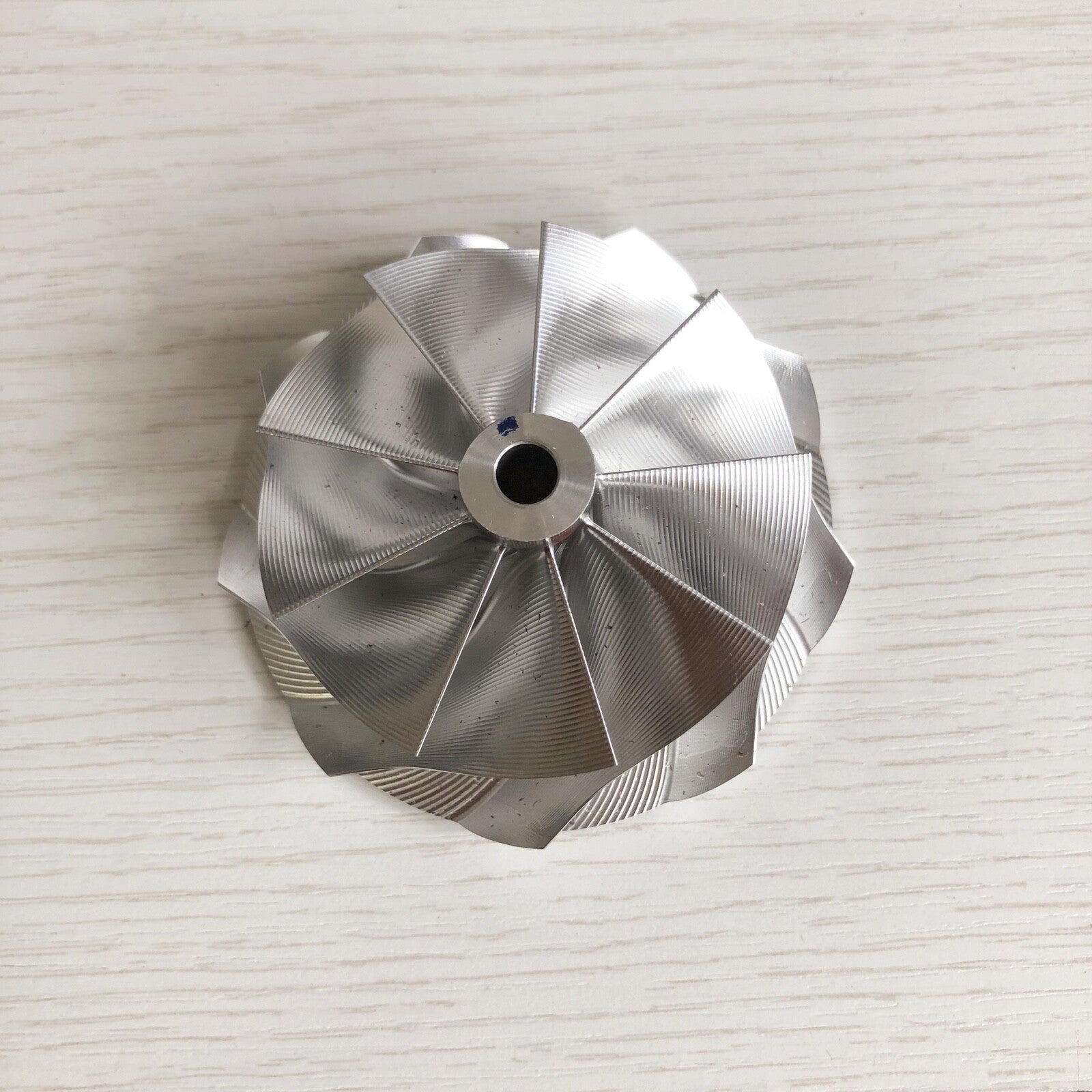 G30-900 reverse 61.75/76.60mm 9+0Blades spot milling blank compressor wheel