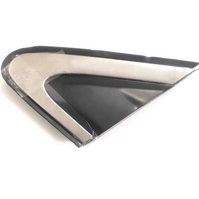 Exterior Left Side Window Molding Triangle Trim Cover for Honda CRV/CR-V 2012-16