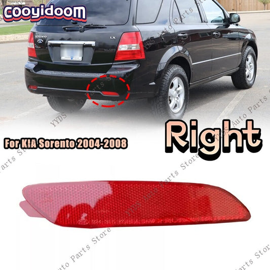 Right Rear Brake Light Reflector Warning Lamp for KIA Sorento 2006-2009 2.5 3.8