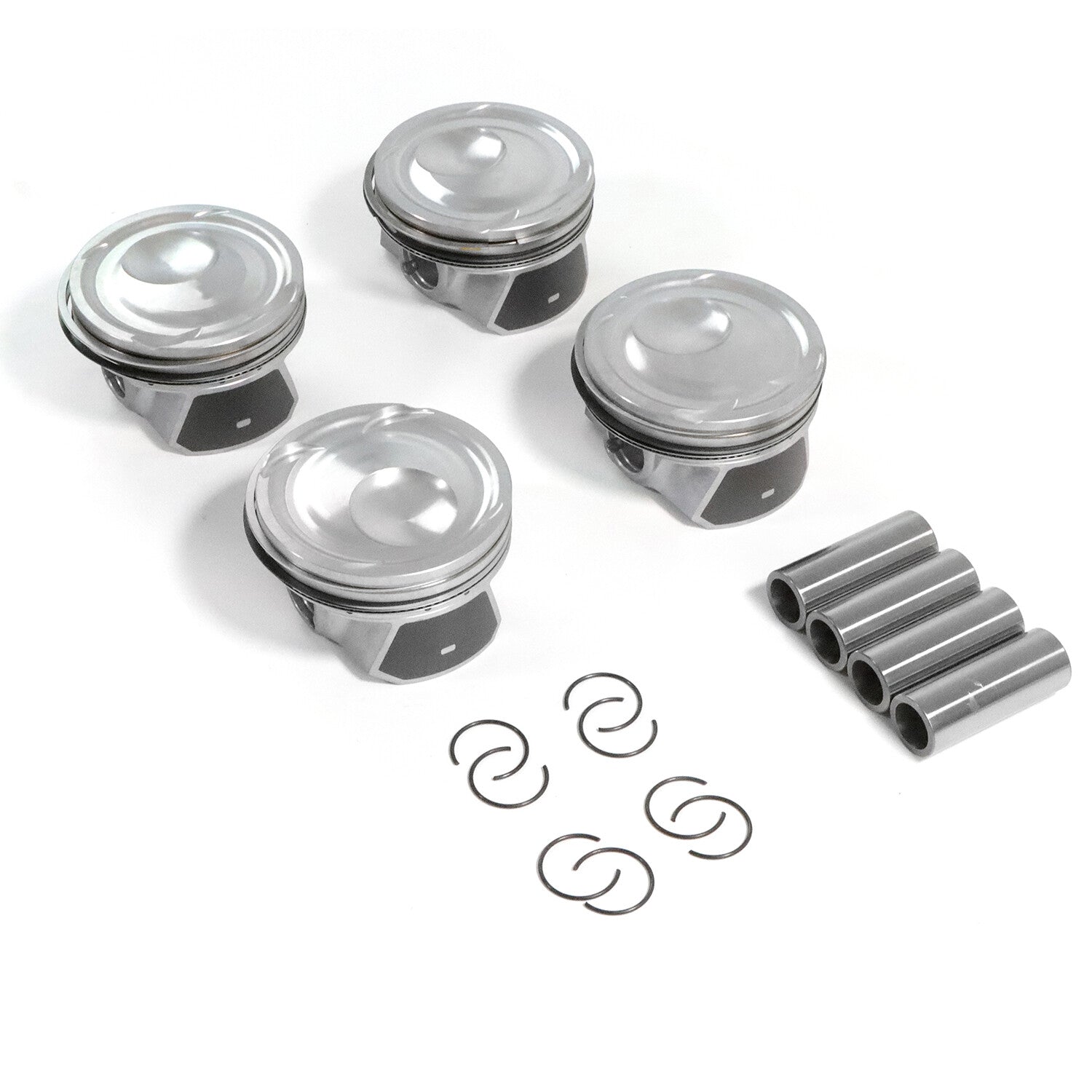 4x Rings  Piston kit fits 2015-19 for Ford Focus for Mustang for Lincoln MKC 2.3L EJ7Z6108E