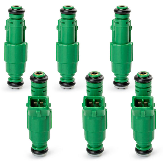 6X For Sea Doo RXP/RXT/GTX 4TEC SC-IC 42lb Fuel Injectors 0280150558