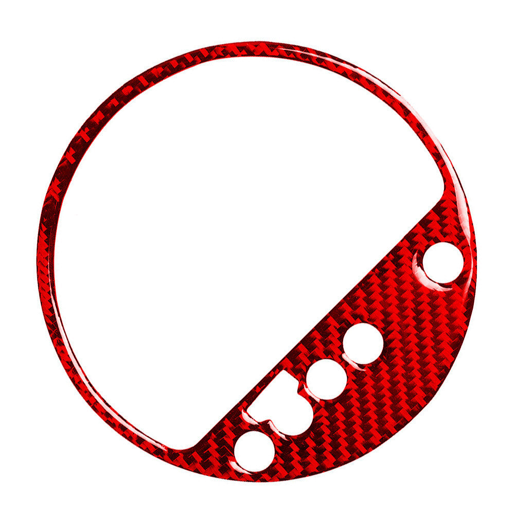 Central Console Gear Shift Control Panel Cover Trim Red for Audi TT TTS TTRS RHD
