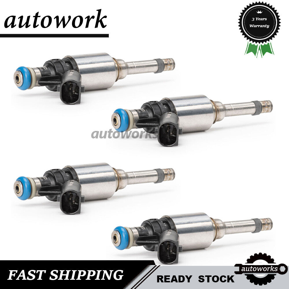 4Pcs Fuel Injectors For 2014-2017 for Kia Forte for Hyundai for Elantra 2.0L L4 35310-2E500