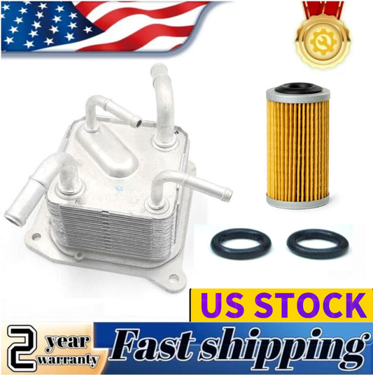 Automatic transmission oil cooler suitable for 2012-2019 for Nissan Versa 21606-3JX2C