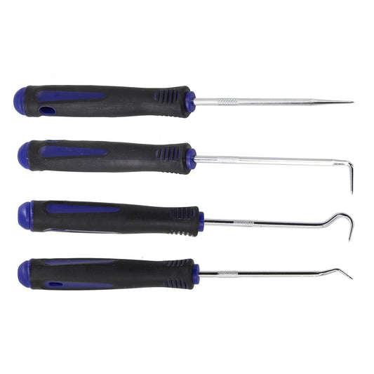 Reliable 4-piece stainless steel car oil seal screwdriver set