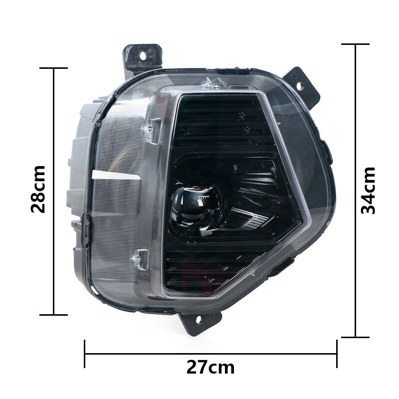 1 PC Right Fog Lights Daytime Running Headlights for Changan CS35 Plus 2021-2023