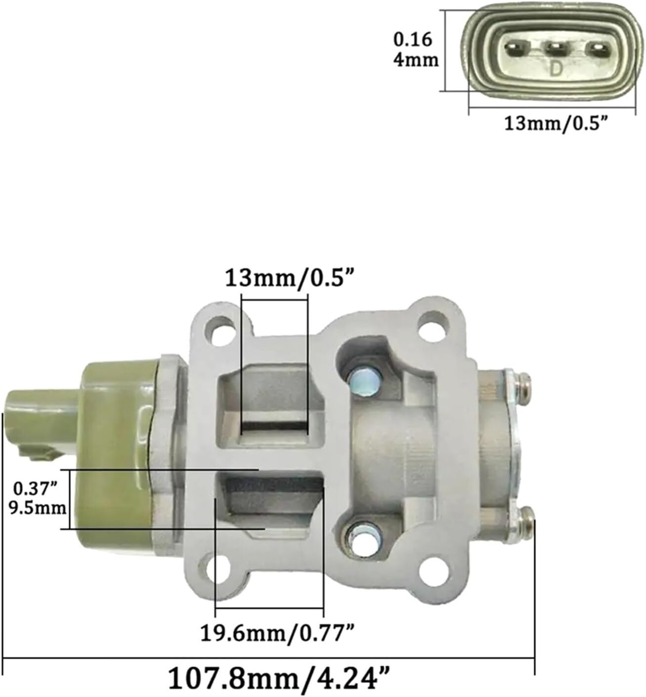 Idle air control valve 16022P2AJ01 for Honda for Civic del Sol 1996 - 1997 for Acura 1.6L