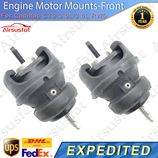 2x Fit for Cadillac CTS 3.0L/3.6L RWD 2008-2014 Front LR Motor Mount 22783392