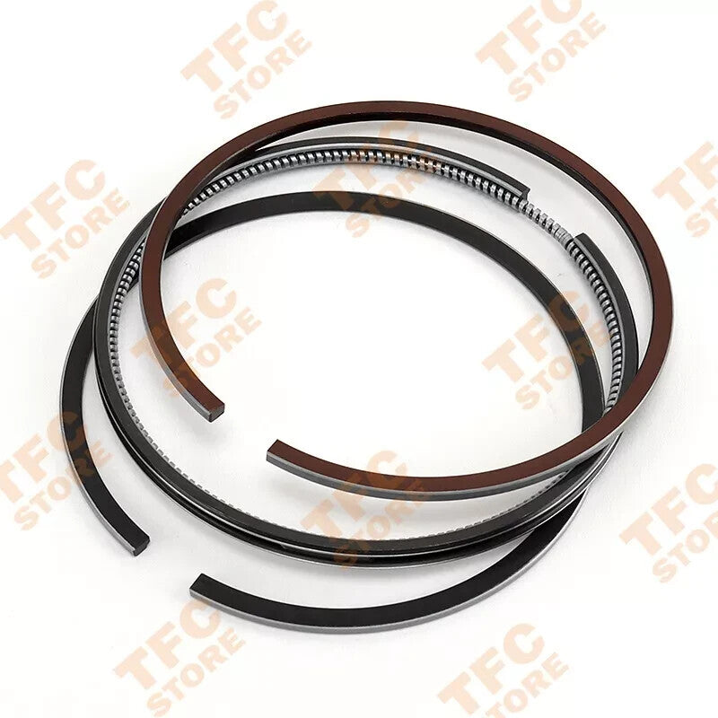 2-Cylinder Piston Ring For Kubota Z402 D662 Engine 64mm 641.5HK+1.5+3