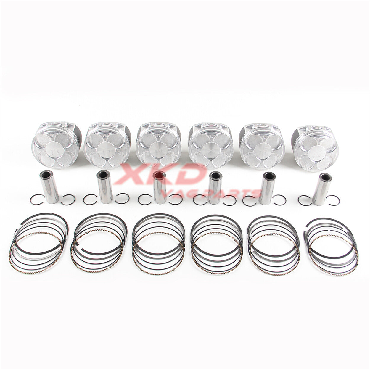 2.8-liter piston and ring kit for Cadillac CTS 2005 2006 2007 2008 2009 LP1