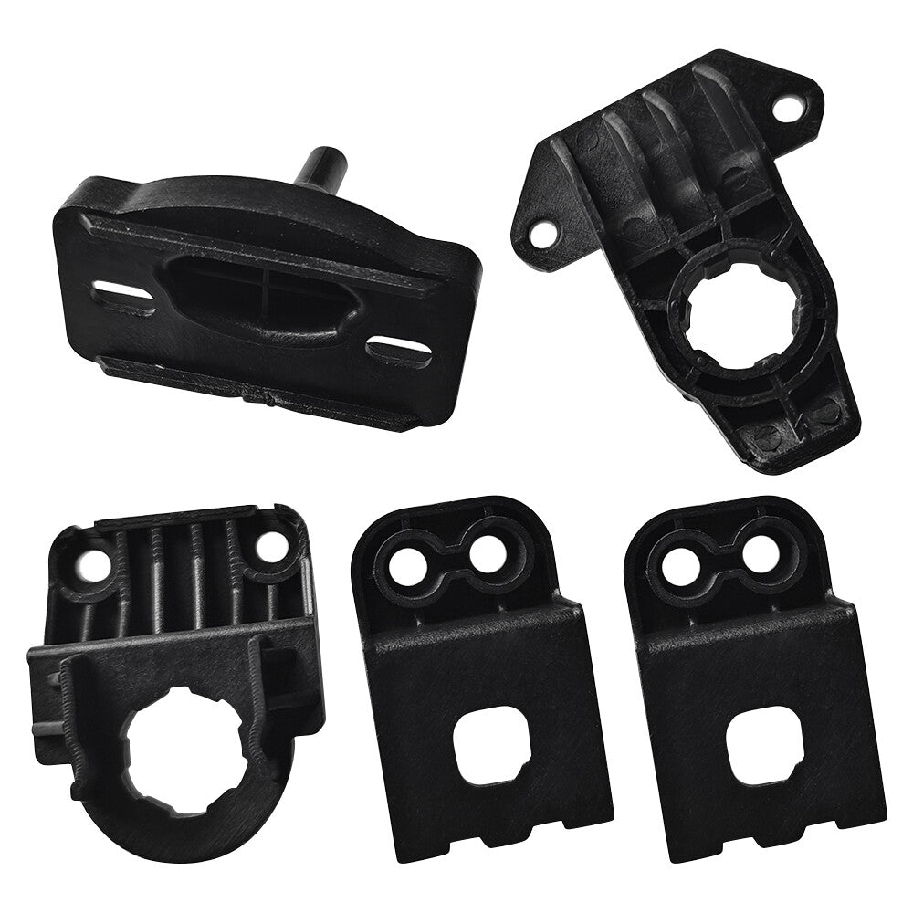 For X6 G06 2020-2022 for X5 G05 2019-2022 Front Headlight Bracket Repair Kit Plastic