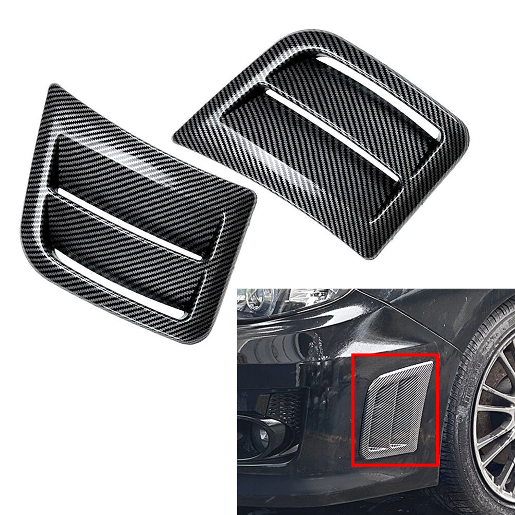 Front Bumper Side Air Vent Cover Trim Fit for Subaru Impreza WRX STI 5Doors Wagon