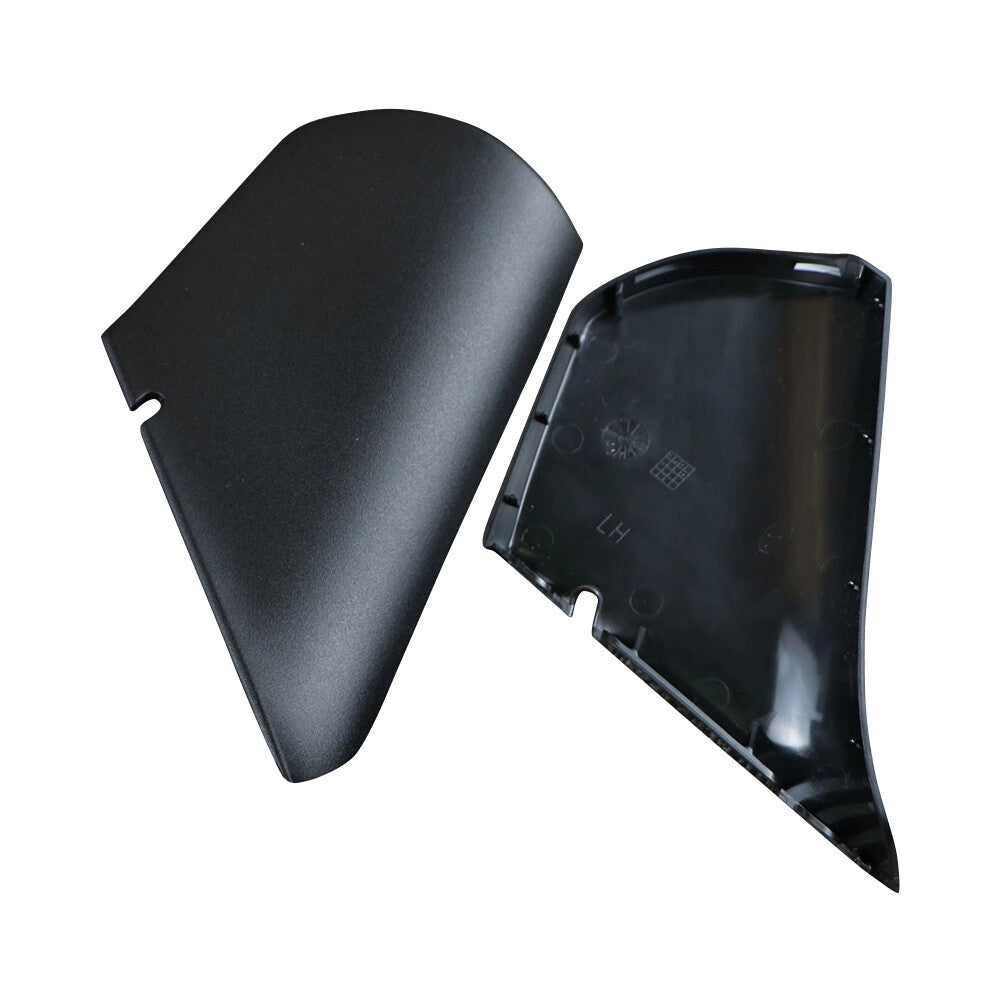 2Pcs Front Mirror Lower Cover Black Left+Right For S80 V70 XC70 2008-2016