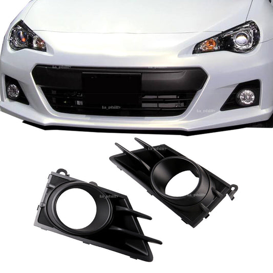 Front LHRH Fog Light Lamp Bezel Cover Frame For 2013 2014 2015 2016 for Subaru BRZ