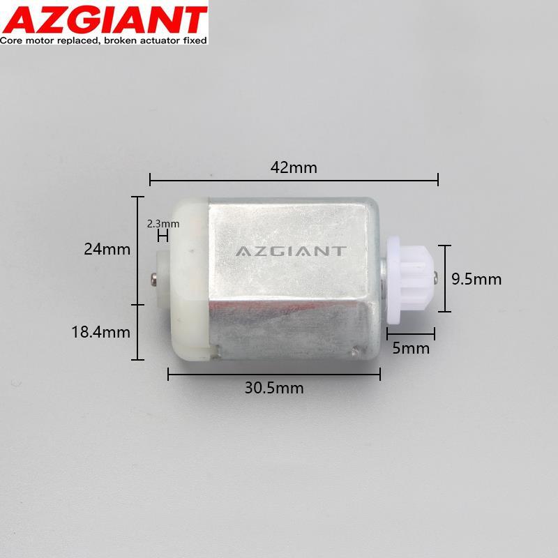 10-tooth automotive door lock actuator motor suitable for 2002-2009 Jimsy Special Envoy / 1998-05 Jimsy
