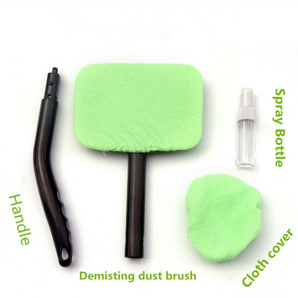 Car Windshield Cleaner Brush Auto Window Glass Cleaning Brush Tool Long Handle