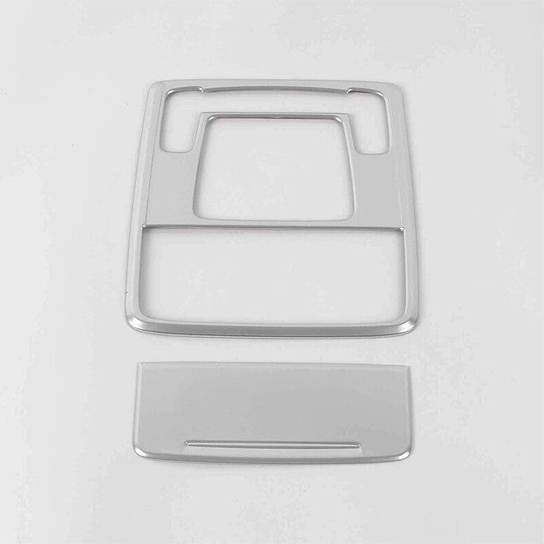 for Honda CR-V 2023-2024 Silver Inner Front Reading Light Lamp Frame cover Trim