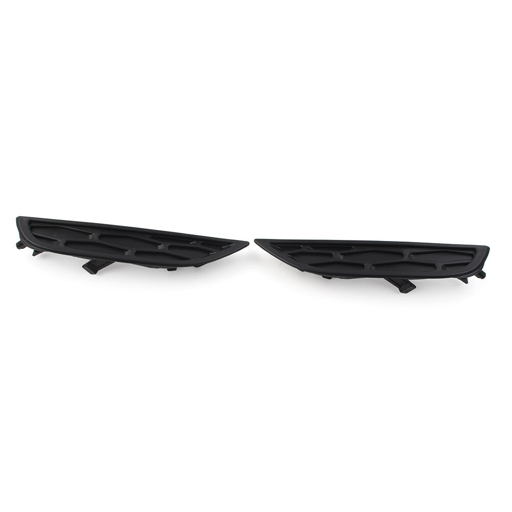2x Front Lower Fog Lamp Bezel Cover for Land Rover for Range Rover Evoque 2012-2015