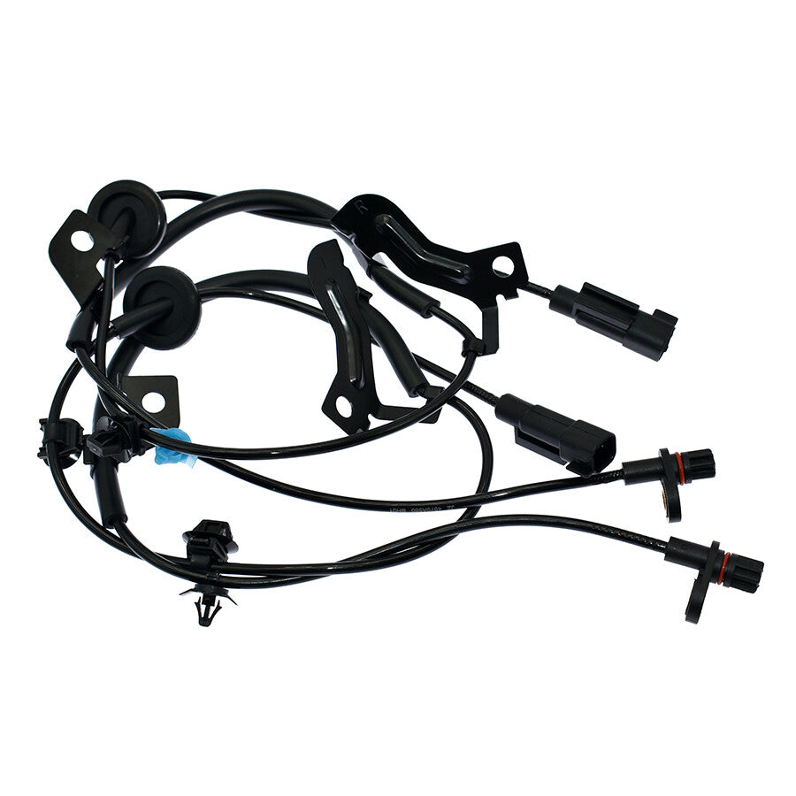 2x Rear Side Left Right ABS Wheel Speed Sensor For 08-13 for Mitsubishi Lancer