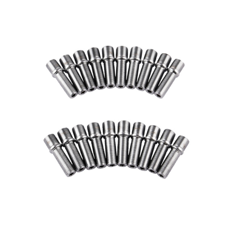 20¡ÁExtended Wheel Studs Conversion Lug Bolt Screw Adapter Kit M141.5 to M12x1.5