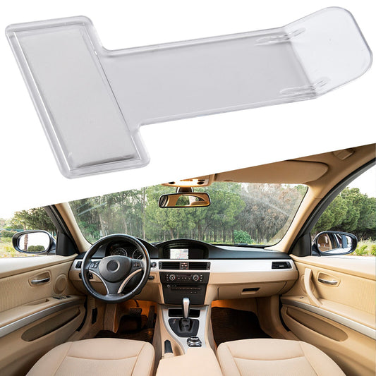 High-efficiency windshield fastener kit for vehicle parking tickets and permits