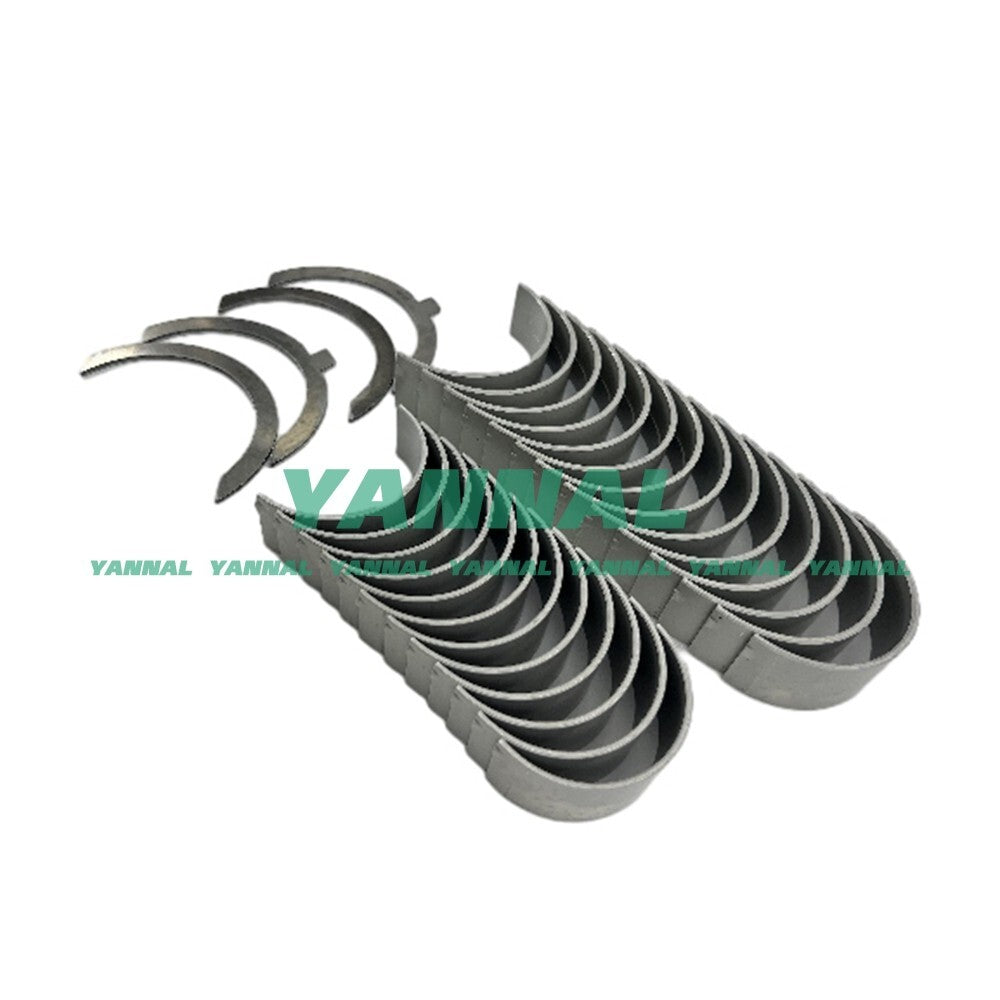 QSB6.7 Main Connecting Rod Bearing Kit and Thrust Washer for Excavators