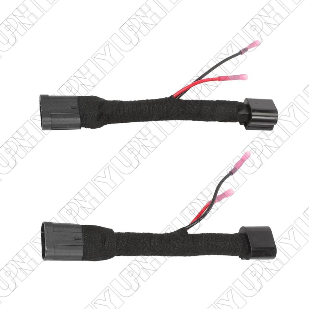 2¡Á Headlight Conversion Harness LHP-CMR10-TM For Chevy Camaro 2010-2013 6th Gen
