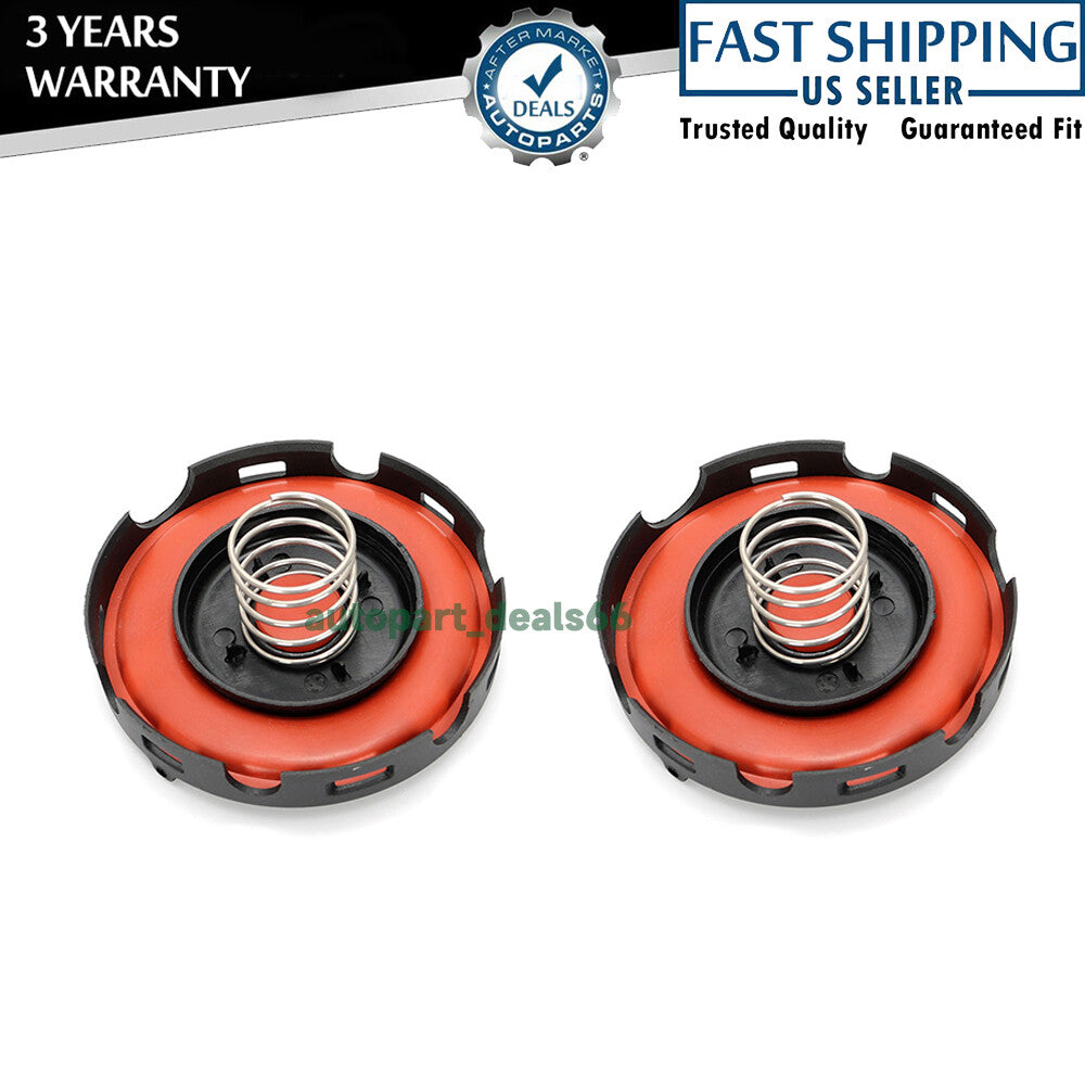 2-piece PCV valve diaphragm repair kit suitable for Volkswagen Beetle, for Golf , for Jetta , and for Land Cruiser 2.5/2.0L.
