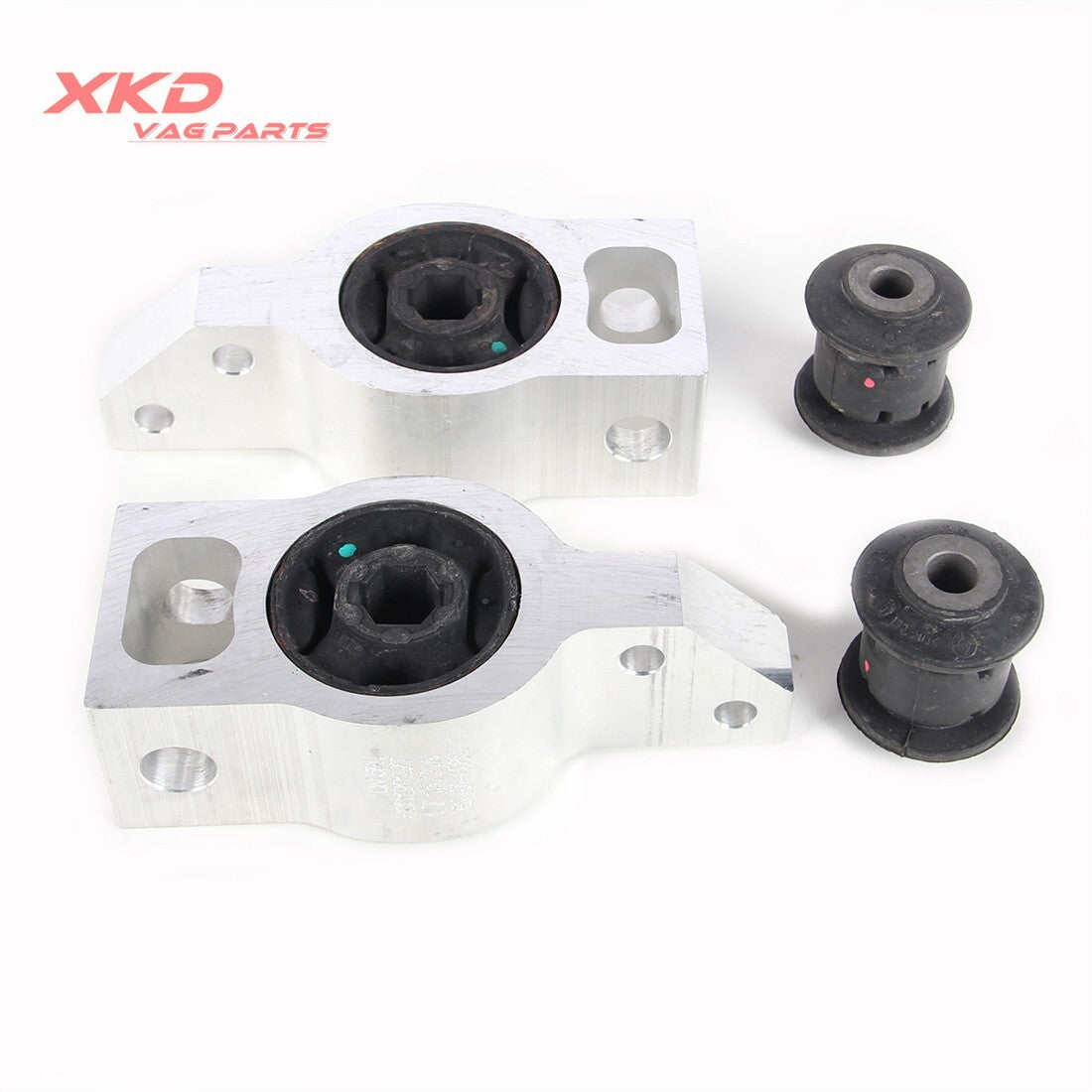 Front Triangle Control Arm Bushing Mount Kit Fit for VW for Passat Sharan for Tiguan