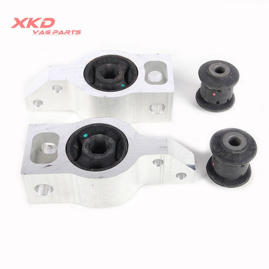 Front Triangle Control Arm Bushing Mount Kit Fit for VW for Passat Sharan for Tiguan