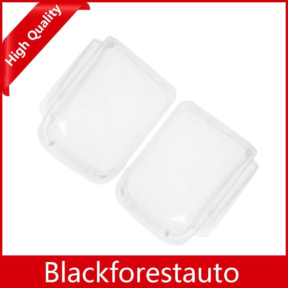 2x LH RH Headlight Lens Cover no Glue Fit for Sierra 1500 2500 3500 14-18