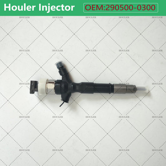 295050-0300 Diesel Fuel Injector for Nissan Navara D40 16600-5X00A 16600-5X01A