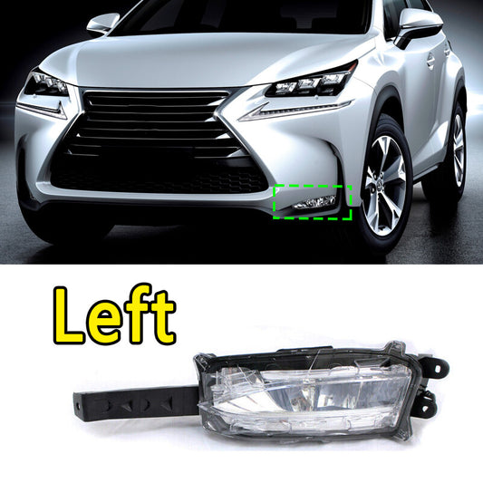 Left Front Bumper Fog Lights Headlights for Lexus NX200T NX300 2015 2016-2017