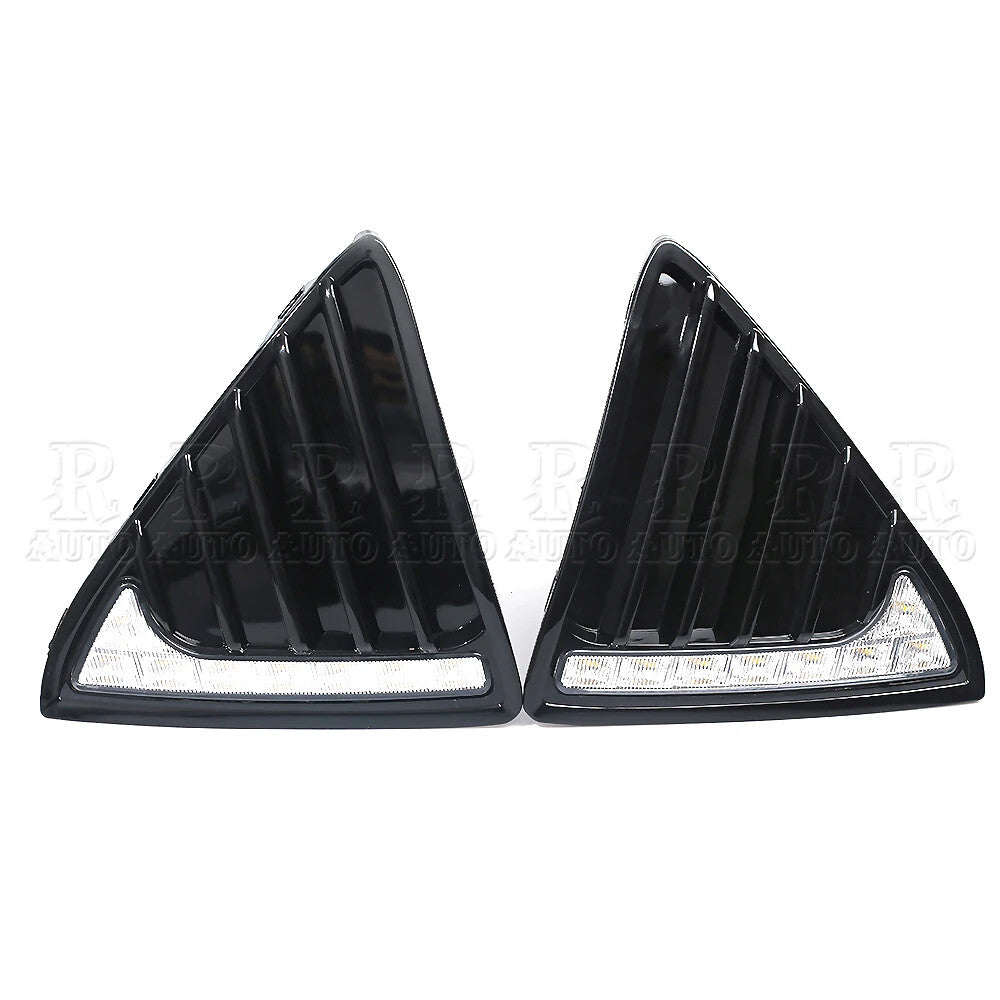 LHRH LED DRL Daytime Running Lights for Ford Focus 3 MK3 2012-2014