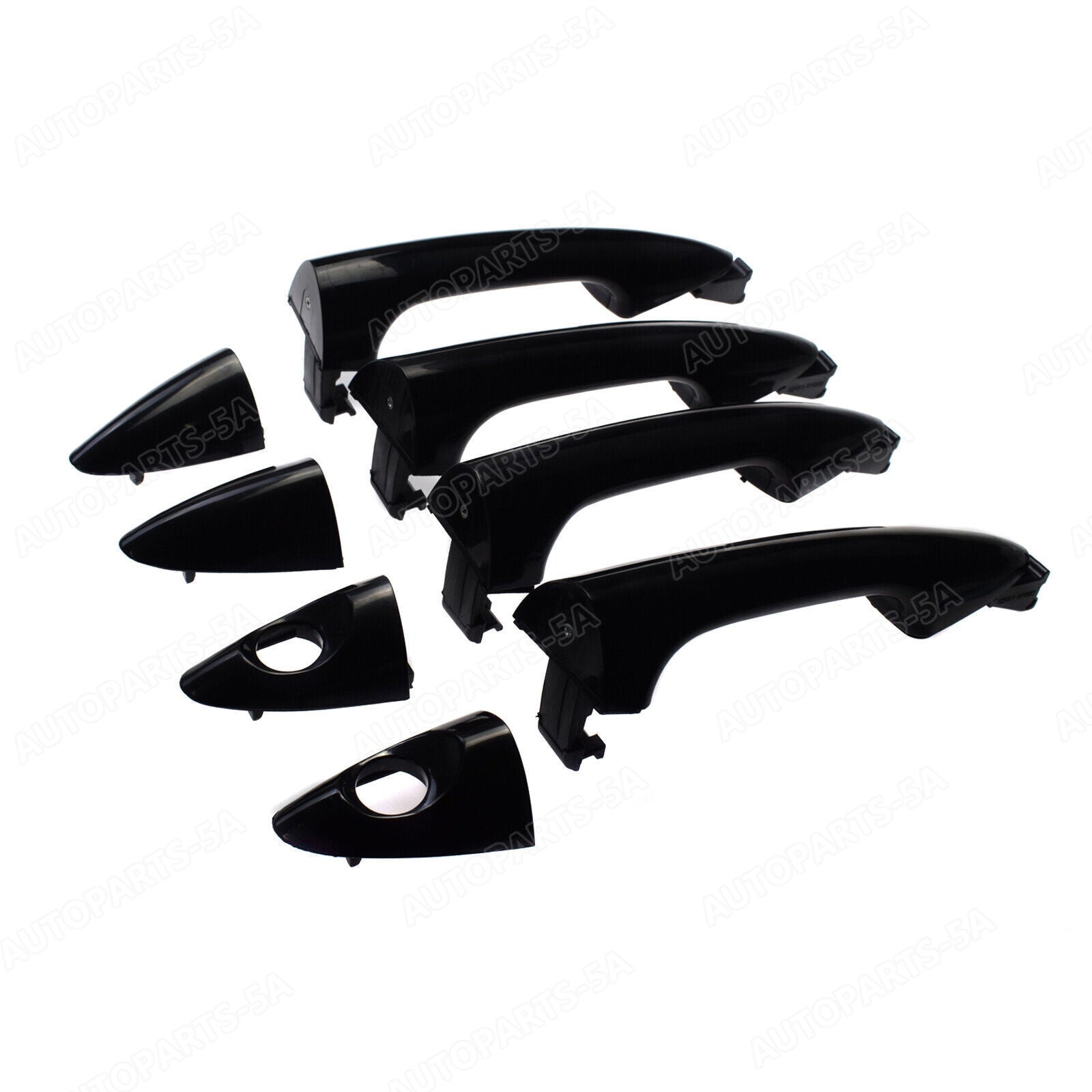 4PCS Exterior Door Handle For 2012-2016 for Hyundai Accent Front REAR 826511R000