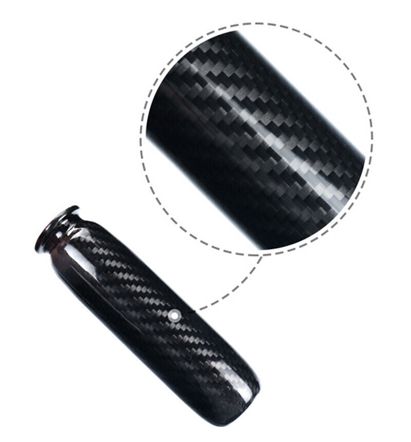 Real Carbon Fiber Car Handle Hand Brake Cover Trim for Mini Cooper R55 R56 R57
