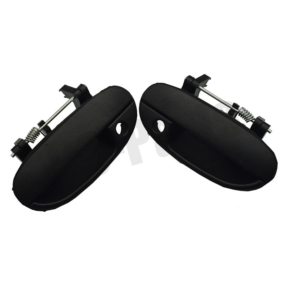 for Daewoo Lanos 1999-2002: Exterior door handles, left and right front handles.