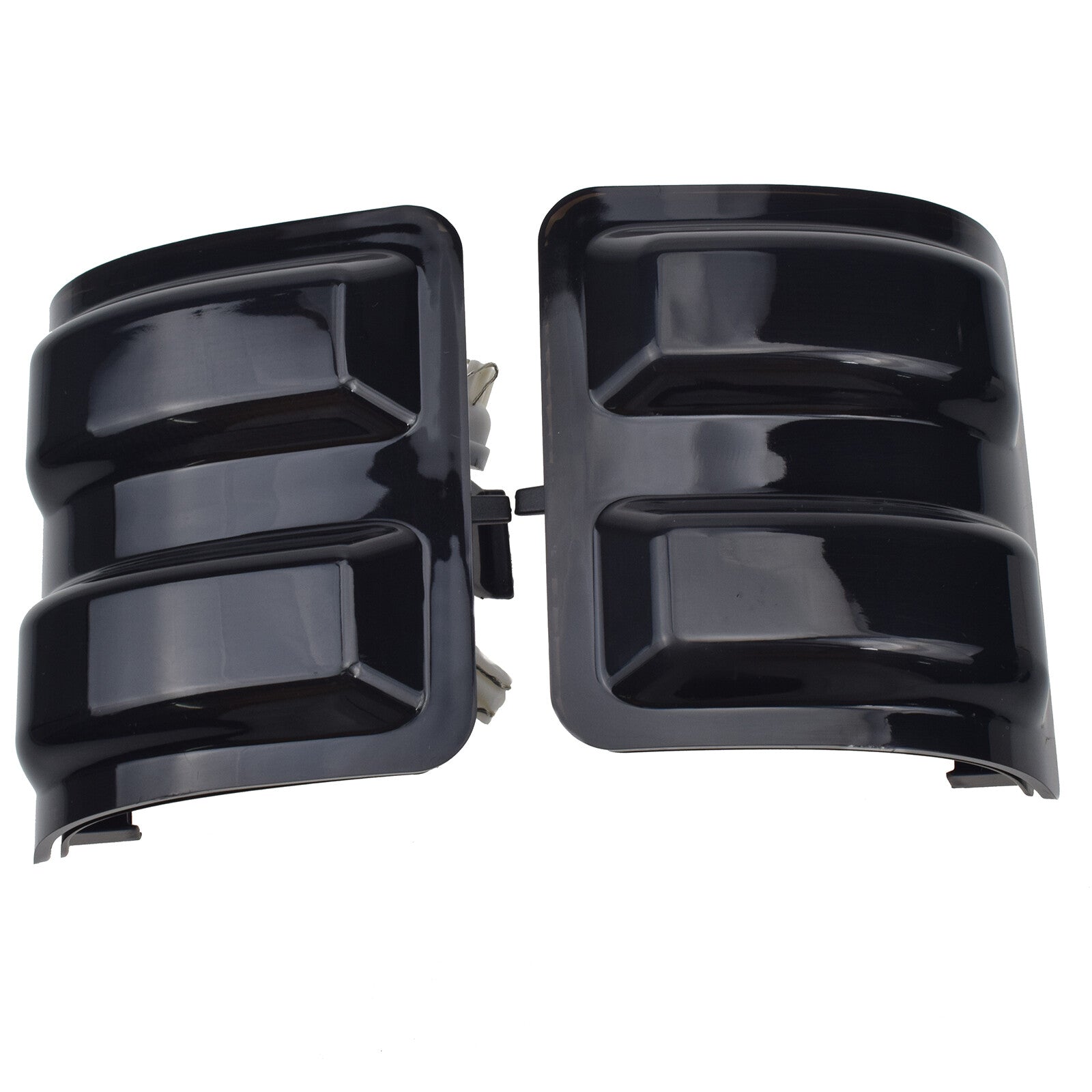 2Pcs Left Right LED Side Mirror Marker Light for Ford Super Duty F250 F350 F450