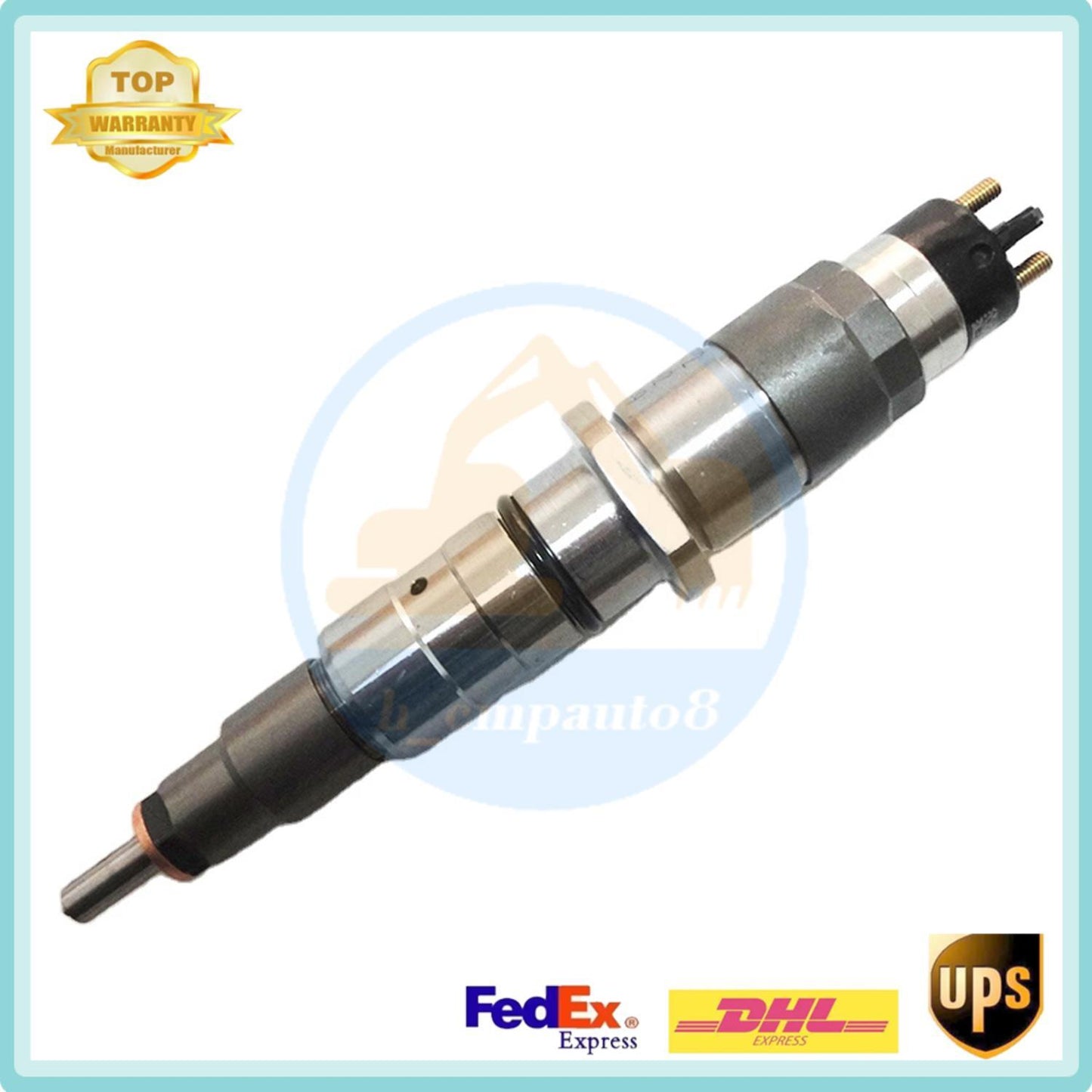 Common Rail Injector Spare Parts For Nozzle DLLA144P2202 0433171862 1PC