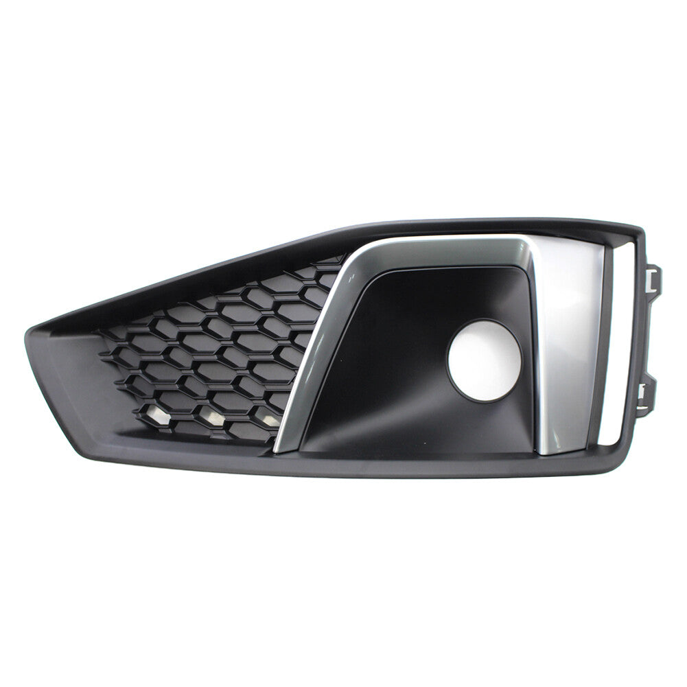 Front Bumper Front Right Fog Light Lamp Cover Fit for Audi A4 B9 S4 2018-2020